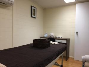 Remedial & reflexology treatment room